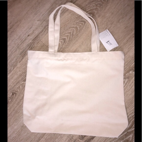 Custom painted Shopping tote - Picture 3 of 3